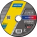 Disco de Corte de 4.1/2x1,0mm Pol. para Aço e Inox NORTON STANDARD 