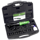 Kit Catraca Pneumática 1/2 Pol. com 12 Peças e Maleta POTENTE PNW120208