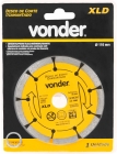 Disco de corte diamantado 110 mm segmentado VONDER 1268700000