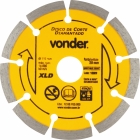 Disco de corte diamantado 110 mm segmentado VONDER 1268700000