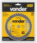 Lâmina de serra circular 185 mm x 20 mm 36 dentes VONDER 4650185036