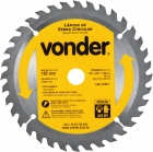 Lâmina de serra circular 185 mm x 20 mm 36 dentes VONDER 4650185036