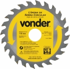 Lâmina de serra circular 110 mm x 20 mm 24 dentes VONDER 4675110224