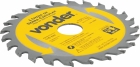 Lâmina de serra circular 110 mm x 20 mm 24 dentes VONDER 4675110224