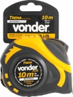 Trena de aço autotrava 10 m x 25 mm VONDER Plus 3868110110