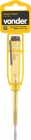 Chave teste 100 a 500V 140 mm VONDER 3571091520