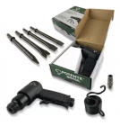 Martelete Pneumático Rebarbador 150mm Com Kit De Ponteiras POTENTE BRASIL PNW150MT