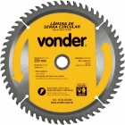 Lâmina de serra circular 235 mm x 30 mm 60 dentes VONDER 4650235060