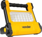 Refletor recarregável LED SMD 10 W RRV 010 VONDER 8075010900