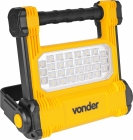 Refletor recarregável LED SMD 10 W RRV 010 VONDER 8075010900