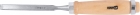 Formão chanfrado reto com cabo de madeira 3/8" NOVE54 3577380001