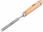Formão chanfrado reto com cabo de madeira 1/2" NOVE54 3577120001