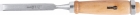Formão chanfrado reto com cabo de madeira 1/2" NOVE54 3577120001