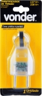 Identificador de tensão 127V ou 220V VONDER 3870127220