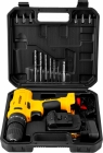 Parafusadeira/furadeira com Impacto 12 V fonte bivolt automática VONDER 6001120100