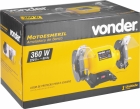 Motoesmeril Monofásico 6 Pol. 360W VONDER 6892360220