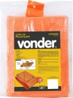 Lona de polietileno laranja 10 m x 8 m VONDER 6128108000