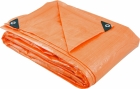 Lona de polietileno laranja 10 m x 8 m VONDER 6128108000