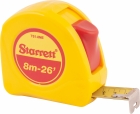 Trena de aço 8 m x 25 mm STARRETT DTS1-8ME