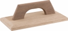 Desempenadeira de madeira 140 mm x 260 mm VONDER 3328142600