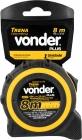 Trena de aço 8 m x 25 mm VONDER PLUS 3868080080