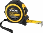 Trena de aço 8 m x 25 mm VONDER PLUS 3868080080