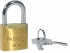 Cadeado de latão 30 mm PAPAIZ CR-30